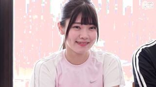 DVMM-338 一般男女モニタリングAV マジックミラーの向こうには大好きな彼氏！陸上部女子大生が「絶対に感じるな！耐久！くすぐり我慢ぶら下がりゲーム」に挑戦！凄テク男