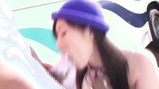 EBOD-363 全裸爆乳ガイド付きバスツアー 赤井美月