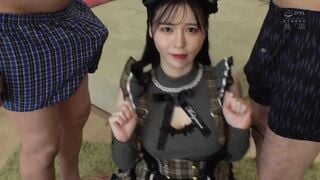 MUKC-111 清純系偶像用小惡魔誘惑榨取真愛精液的秘密私下中出拍攝會。黑島玲衣
