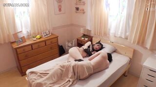 【モザイク破壊】NMSL-023 見習いサキュバスの昇格試験～凄テクと昇天必至の極上セックスで10発搾取～ 黒島玲衣