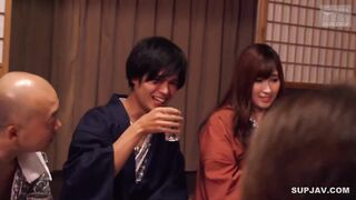 【モザイク破壊】NSPS-864 投稿実話 妻がまわされた 10 ～温泉旅館の悲劇～ 松永さな