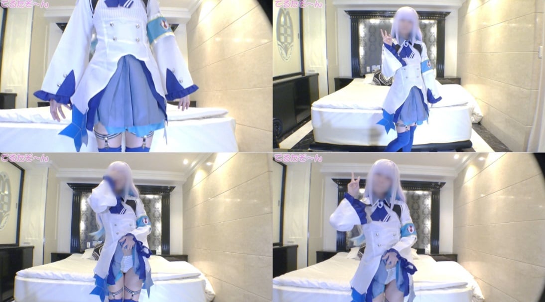 FC2-PPV-4832051 女●基裡澤大人角色扮演踩踏。被反攻搞得超嗨(*´ω｀*\)超愛做愛纖細●麗德卡平胸新人鯨醬請務必滿足我！