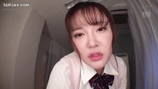 【モザイク破壊】MIDA-321 中退した元・教え子と10年ぶりに奇跡の再会！爆乳Qカップ生徒に毎日ぶっこ抜いてもらっている定時制学校教師のわたくし。 Himari