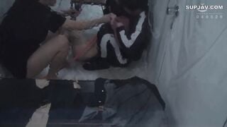 【モザイク破壊】OMHD-017 毒ガス/媚薬 de ガンギマリ洗脳実験 少女の脳とマ○コをぶっ壊す＜危険有毒ガスエクスタシー＞ 横宮七海