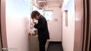 【モザイク破壊】PGD-347 小西那奈のスーツ・コス