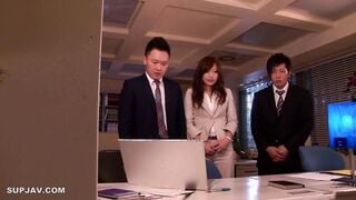 【モザイク破壊】PGD-347 小西那奈のスーツ・コス