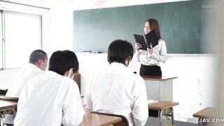 【モザイク破壊】PGD-881 ノーパンノーブラ誘惑女教師～悩殺タイトスカート編～ 吹石れな