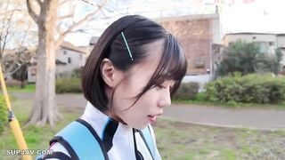【モザイク破壊】PIYO-220 【発掘素人】その辺を歩いてそうなウブな部活女子校生がえぐいほどエロかった！【おじさんホイホイ】