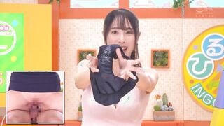 RCTD-710 TVの前のユーザー皆様に究極のオナニーを約束します！ 淫語女子アナ38 小野坂ゆいかアナSP チ○ポ、マ○コをカメラ目線で連呼する超真面目なニュース番組