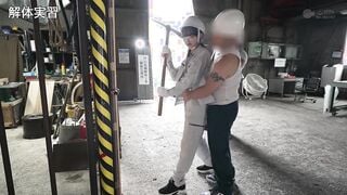 SGKI-075 ピストンバイブ解体女子‘実習’という名のシゴキにもめげずに男社会で解体工を目指す純朴研修生に密着