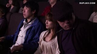 【モザイク破壊】RBD-450 痴漢映画館 5 こんな所で…なのに、なのに私ったら…！ 三浦あいか