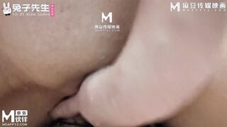 兔子先生TZ-192 樱花妹性爱实录 EP37 大奶炮友 炮机体验