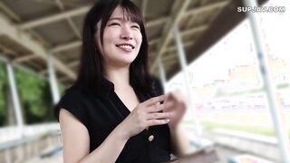 336KNB-396 【別チン精子かけてください///】愛嬌たっぷり愛果汁もたっぷりな(爆)桃尻奥様！！すべすべツルツルおマ●コから、じゅっとり果汁を垂らしながら他人棒挿