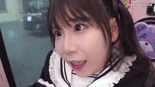 【モザイク破壊】DVMM-308 一般男女モニタリングAV×マジックミラー便コラボ企画 路上でアヘ顔絶頂！地雷系女子が初めての潮吹き直後にデカチン挿入！恥じらいながらも人