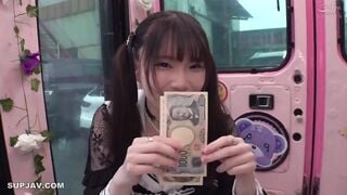 【モザイク破壊】DVMM-308 一般男女モニタリングAV×マジックミラー便コラボ企画 路上でアヘ顔絶頂！地雷系女子が初めての潮吹き直後にデカチン挿入！恥じらいながらも人