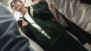 NHDTC-151 着せ替え羞恥電車3 下品な服で何日もやられた気弱娘