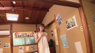 OFSD-059 温泉宿でみつけたお嬢さん！タオル一枚だるまさんが転んだで賞金稼ぎしませんか！？