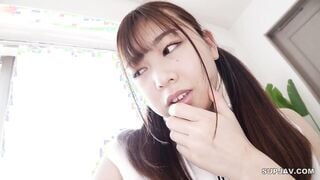 【モザイク破壊】EKDV-720 見た目真面目な制服巨乳女子が軽い気持ちでP活してみたら…まさかのどハマり おじさんの巨根を自ら求める不埒な女になりました… 綾瀬こころ