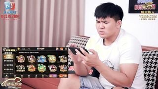精东影业JDQP008 欠干的小烧杯同事 优娜