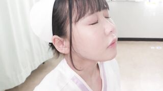MISM-425 飲尿！喉奥！肛門！患者全員14リットルの異常おしっこ全部飲み干す3穴検尿ナース 池内遥