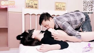 香蕉秀XJX269 长腿猫儿御姐