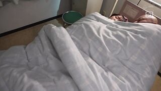SNOS-047 セクハラ！性欲処理！顔射！全部許してくれるシャイで優しい新人ナースさんはいつも顔面ザーメンまみれ 白上咲花
