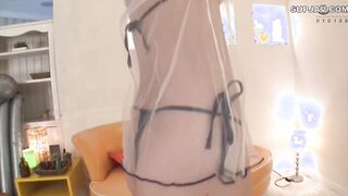 393OTIM-613 都内マンションでこっそり営業中 アオハルソープランド リン