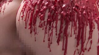 DOA-135 清楚なスレンダーお嬢様はマゾ責めされるたび覚醒していき調教快楽で理性崩壊イキ狂い！ 西田カリナ