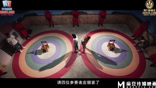 麻豆传媒MDL-0010-3 鲍鱼游戏2 第三集 最终对决 高潮争霸战！ 优娜 李蓉蓉