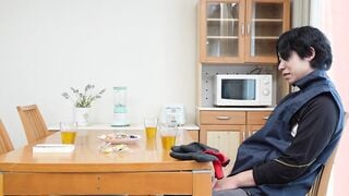 PFAS-041 おばさんの接吻＆セックス 中年人妻の熟れたおいしいベロ