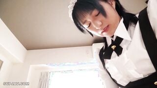 【モザイク破壊】EKDV-732 希望を胸にやってきた新人メイドを朝から晩まで種付け痙攣性処理調教 嫌悪しか感じない男に泣きたくなるほど犯●れて… 渚みつき