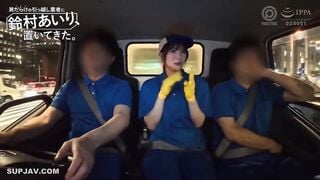 【モザイク破壊】ABF-293 男だらけの引越し業者に鈴村あいり、置いてきた。【限定特典映像30分付き】