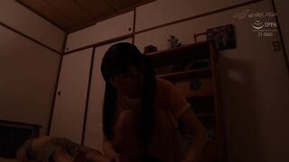 NHDTC-156 帰省中に居間でも風呂でもず～っと乳首をいじられ続け我慢できずに中出ししてしまった