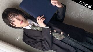 【モザイク破壊】326FCT-196 貧乳ショートカットの裏垢女子と初対面デートからの記念ハメ撮りしちゃいました