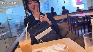 【モザイク破壊】326FCT-196 貧乳ショートカットの裏垢女子と初対面デートからの記念ハメ撮りしちゃいました