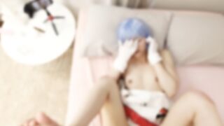 FC2-PPV-4836110 "Cosplayer จริง / การยิงรายบุคคล" Rei Ayanami ของ Neon Genesis Evangelion ขี่ Kokoro no Kuni เป็นครั้งแรก หุ่นสวยด้วยอัตราการซิงโครไนซ์ดั้งเดิม 100% ♡ สวยทั้งสี่จากด้านหลัง