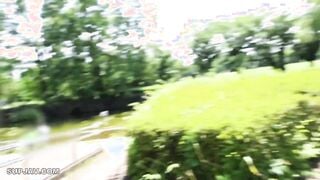 【モザイク破壊】336KNB-388 【あっ！おチ●ポ硬くなったぁ///】アソビ足りない敏感新妻が桃尻&美乳揺らしトリハダイキッ！！緊張しいの新妻を背徳性交でネッチョリほ