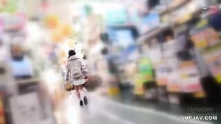 【モザイク破壊】345SIMM-719 【同じマンション在住の黒髪&美脚のNちゃんを追跡】エレベーターで遭遇した美人さん。さっそく尾行して部屋をつきとめた。後日、外出した