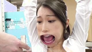 MIAA-404 喉ボコ顔面マ○コ女 アナコンダ舌蹂躙 女上司食道調教イラマチオ 佐伯由美香