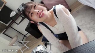 【モザイク破壊】546EROFV-338 地方娘、上京お泊り。全部初めて。華奢×巨乳の恥じらいウブ天使。イキすぎて泣きそう!震える声で懇願しても止まらないピストンに痙攣の