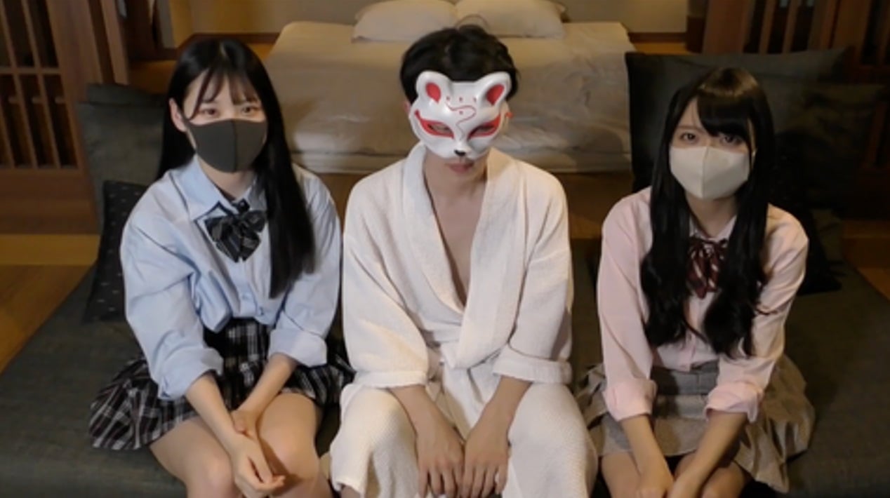 FC2-PPV-4836407 繪裡香決心露臉！繪裡香與美櫻空前絕後的終極3P合體作品完成！