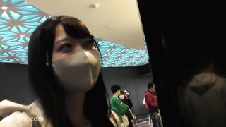 FC2-PPV-4836407 特典 ①えりかちゃん、上野、浅草観光〜ファンの人と合流して東京タワーデートからのホテルへ