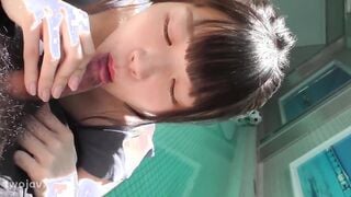 FC2-PPV-4836416 えりかちゃんぶっかけファン感謝祭！えりかちゃんに可愛い顔に、熱い気持ちとともに熱い精子をぶっかけました