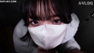 【モザイク破壊】ALOG-024 仕事中に抜け出したギャルを焦らして仕事後に無責任中出し