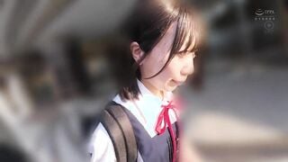 NPJS-152 修学旅行で来ていた微乳J●を自由時間の2時間、ハメまくった（笑） ネットで知り合った初対面のおじさんにリアルで会ったが最後。断り切れなくて、中出しまでさ