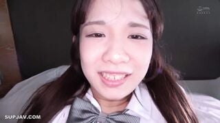 【モザイク破壊】APGH-048 あどけない童顔女学生は隠れご奉仕Mっ娘！イラマ哀願！「苦しいのが好き！」放課後美少女とイチャLOVEハメ撮りデート 橘いおり