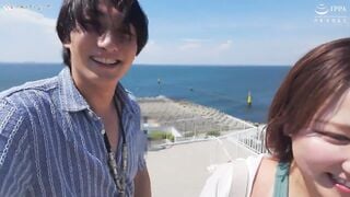 SQTE-655 休日に彼女と。性欲ヤバメの彼女とサウナで汗だく種付けSEX 天月あず