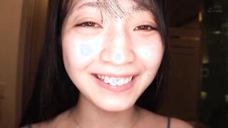 JERA-025 会うたびに必ず精子を飲んでくれるおしゃぶりゴックン姫永野鈴とフェラチオ精飲デート