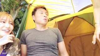 【モザイク破壊】BLK-539 いきなり逆ナンハーレムキャンプ ひとりで寂しくソロキャンプするぐらいならウチらとパコろうよ！！ 百永さりな 八乃つばさ