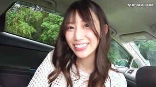 【モザイク破壊】MFC-350 新卒ちゃんるる×極上おっぱいぷるん♪→ドライブ観光から我慢できなくなって即フェラ口内射精！→温泉手ほどきで一気に興奮→コスプレ&中出しSE